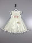 Нарядное платье для девочки (белое) TRP1771  Eray Kids
