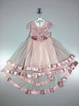 Нарядное платье для девочки (розовое) TRP1661  Eray Kids