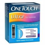 ТЕСТ-ПОЛОСКИ ONE TOUCH ULTRA N25Х2