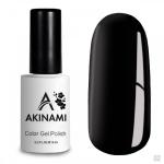 Akinami Color Gel Polish Black