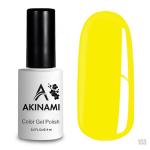 Akinami Color Gel Polish Bright Yellow