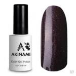 Akinami Color Gel Polish Black Brown