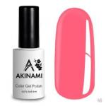 Akinami Color Gel Polish Bright Pink