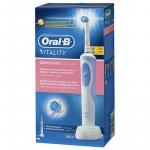 ORAL_B Электрическая зубная щетка Vitality D12.513S Sensitive Clean (тип 3709)