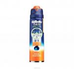 GILLETTE Fusion ProGlide Sensitive Гель для бритья Active Sport 170  мл.