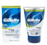 GILLETTE TGS Бальзам после бритья Sensitive Skin (для чувствительной кожи) с алоэ вера 100  мл.