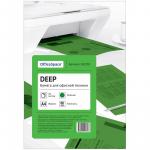 Бумага цветная OfficeSpace deep А4, 80г/м2, 50л. (зеленый), 245201