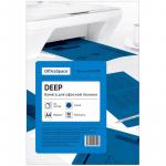 Бумага цветная OfficeSpace deep А4, 80 г/м2, 50 л. (синий), 245200