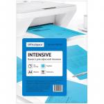 Бумага цветная OfficeSpace intensive А4, 80 г/м2, 50 л. (голубой), 245181