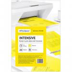 Бумага цветная OfficeSpace intensive А4, 80 г/м2, 50 л. (желтый), 245182