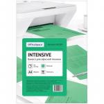 Бумага цветная OfficeSpace intensive А4, 80 г/м2, 50 л. (зеленый), 245183
