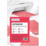 Бумага цветная OfficeSpace intensive А4, 80г/м2, 50л. (розовый), 245185