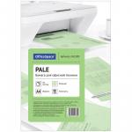 Бумага цветная OfficeSpace pale А4, 80 г/м2, 50 л. (зеленый), 245189