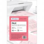 Бумага цветная OfficeSpace pale А4, 80 г/м2, 50 л. (розовый), 245191