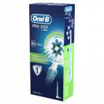 ORAL_B Электрическая зубная щетка Pro500/D16.513U CrossAction  (тип 3756)