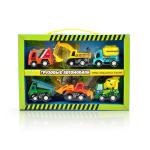 Bebelot набор инерционных игрушек "Грузовые автомобили" (4,5 см, 6 шт.)