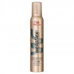 WELLAFLEX Мусс для волос Объем и Восстановление суперсильной фиксации 250 мл.