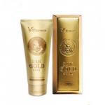 [Elizavecca] Пенка для умывания МУЦИН УЛИТКИ И ЗОЛОТО 24K Gold Snail Cleansing Foam, 180 мл