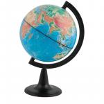 Глобус физический Глобусный мир, 15 см, на круглой подставке, 10003