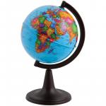 Глобус политический Глобусный мир, 12 см, на круглой подставке, 10018