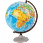 Глобус физический Глобусный мир, 25 см, на круглой подставке, 10160