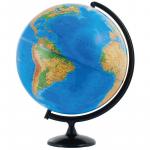 Глобус физический Глобусный мир, 42 см, на круглой подставке, 10322