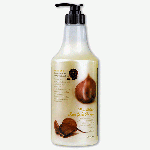 [3W CLINIC] ЧЕРНЫЙ ЧЕСНОК Шампунь для волос More Moisture Black Garlic Shampoo, 1500 мл
