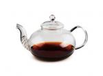 Чайник из жаропрочного стекла 1500 мл "Смородина" (без заварочной колбы)