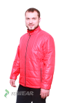 Куртка Модель СМ-40 Красный