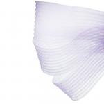 Регилин плоский гофрированный, 70мм, 20±1м, цвет фиолетовый