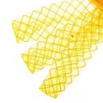 Регилин плоский клетка, 45мм, 22±1м, цвет жёлтый