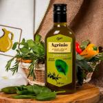 Оливковое масло Agrinio со шпинатом, 250 мл