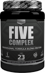 FIVE COMPLEX (изолят сывороточного белка) 77% - белка"	 	 	 	 	 	900 гр