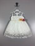 Нарядное платье для девочки (белое) TRP1795  Esila Kids