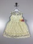 Нарядное платье для девочки (бежевое) TRP1794  Esila Kids