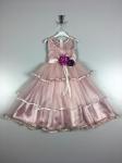 Нарядное платье для девочки (розовое) TRP1782  Eray Kids