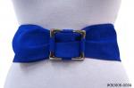 Ж90 (99) ВВ галстук обтяжка синий Ж90006-0004
