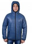 Куртка Модель СМ-43 серо-голубой