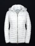 Куртка зимняя женская Merlion Debora, белый принт