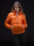 Куртка зимняя женская Лиза 2 без меха, оранжевый