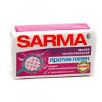 Хозяйственное мыло НК 140 г Сарма против пятен