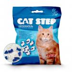 Наполнитель для кошачьих туалетов Cat Step 15,2 л, силикагелевый впитывающий