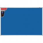 Доска фетровая Berlingo Premium, 60*90 см, синяя, алюминиевая рамка, SDf_07050