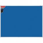Доска фетровая Berlingo Premium, 90*120 см, синяя, алюминиевая рамка, SDf_08050