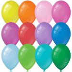 Воздушные шары, 100шт., М9/23см, ArtSpace, пастель, 12 цветов ассорти, BL_16088