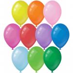 Воздушные шары, 10шт., M10/25см, ArtSpace, пастель, 10 цветов ассорти, BL_16096