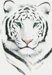 "Белый тигр" набор для выкладывания стразами