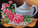Набор "Чайник с розами"
