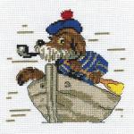 "Klart" набор для вышивания 6-069   "Пес морячок"
