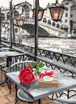 "Венецианское кафе" Набор для вышивания бисером